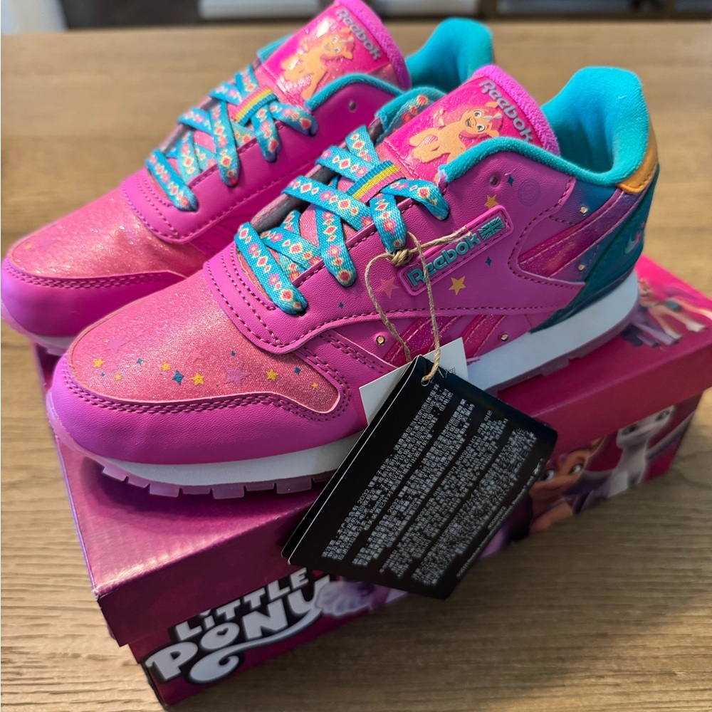 Reebok Step and Flash My Little Pony Sneakers